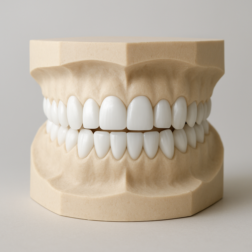 Modelo dental de precisión